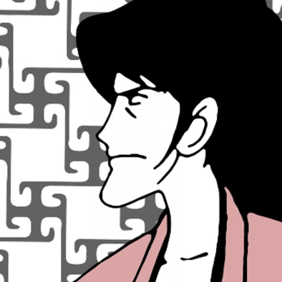 Tela Texture Quadrato Goemon