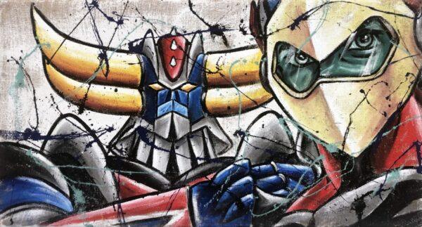 Goldrake e Actarus Orizzontale