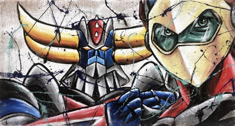 Goldrake e Actarus Orizzontale