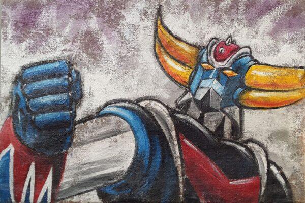 Juta Robottoni Goldrake Ufo Robot