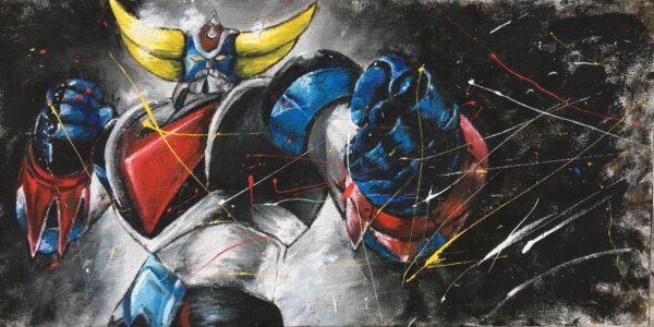 Juta Anime Goldrake Pugni