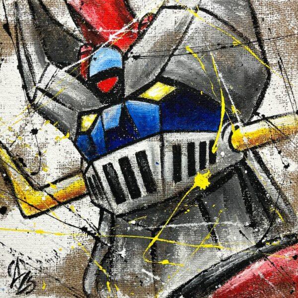Grande Mazinga Primo Piano
