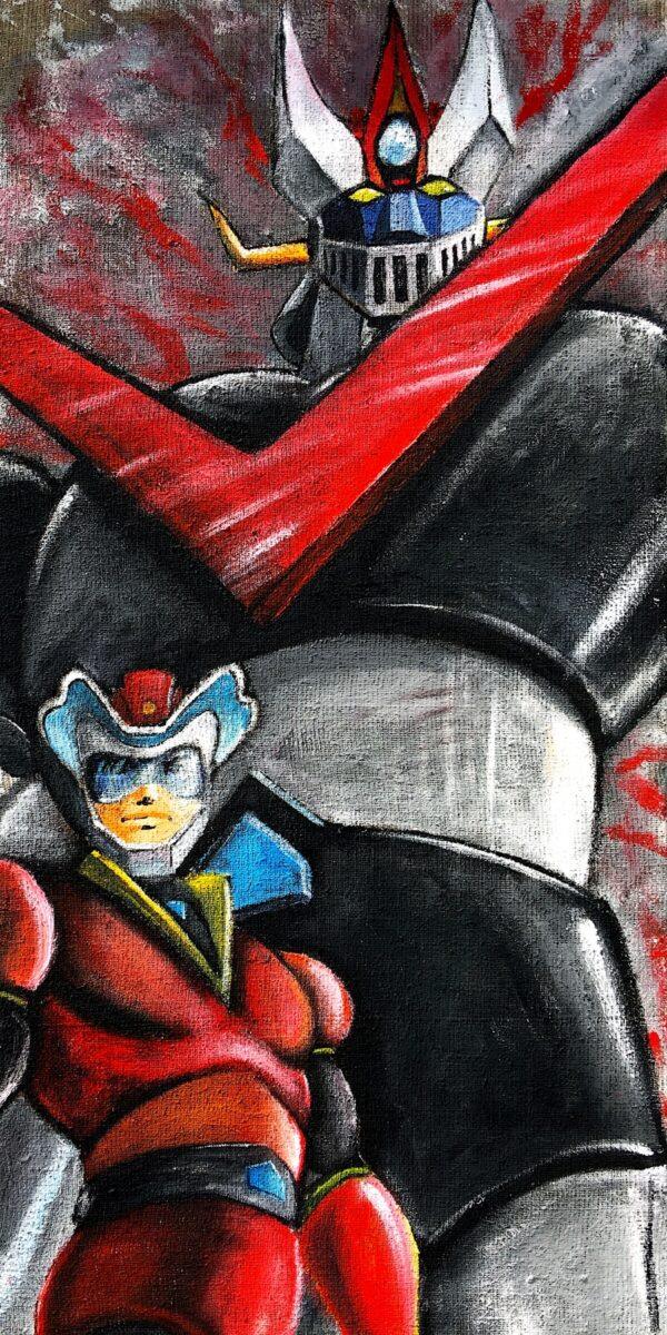 Juta Anime Il Grande Mazinga e Pilota