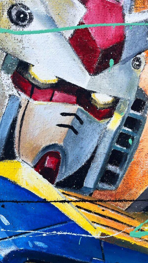 Juta Gundam il Colosso d' Acciaio