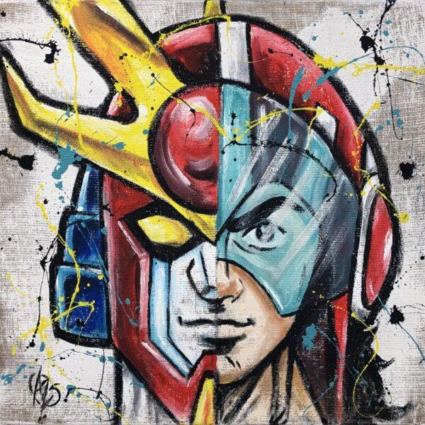 Half Daitarn 3 Haran Banjo