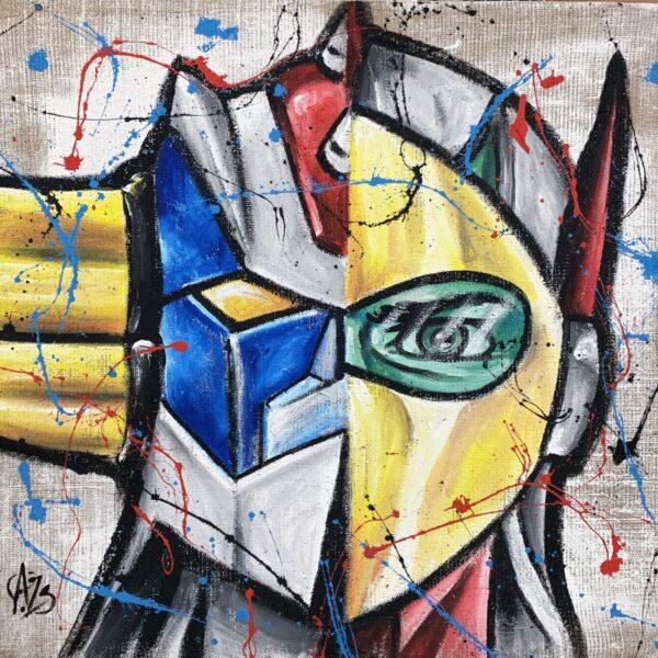 Half Goldrake Duke Fleed Actarus