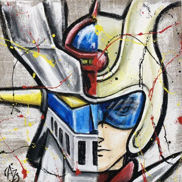 Half Grande Mazinga Tetsuya Tsurugi