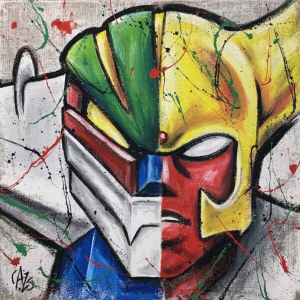 Half Jeeg Hiroshi Shiba