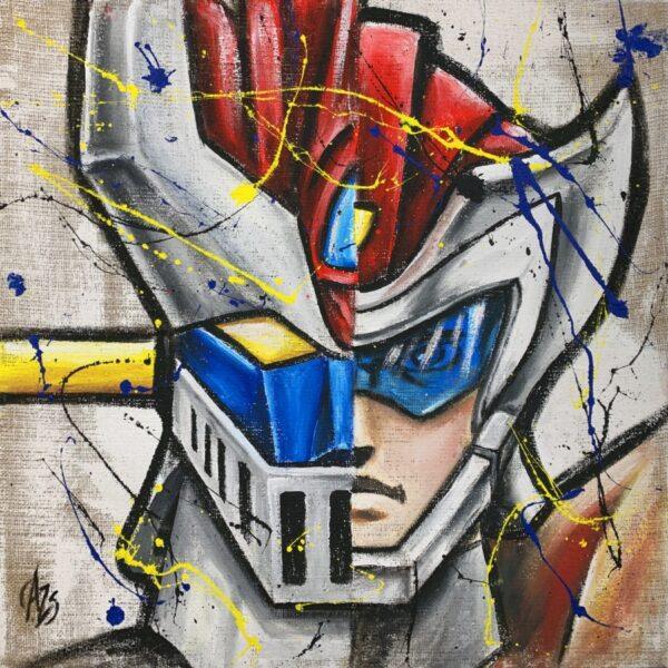 Half Mazinga Z Koji Kabuto