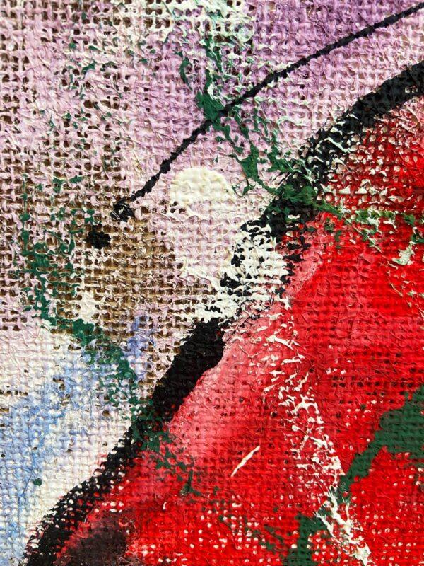 Juta Harley Quinn Portrait