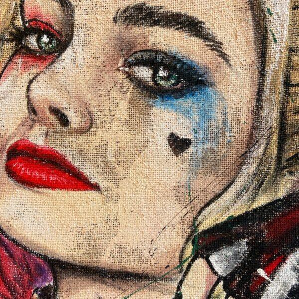 Juta Harley Quinn Portrait