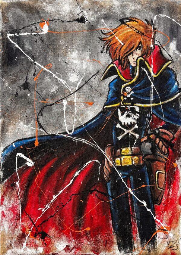 Harlock Capitano Spaziale