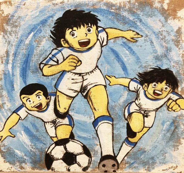 Juta Anime Holly e Benji