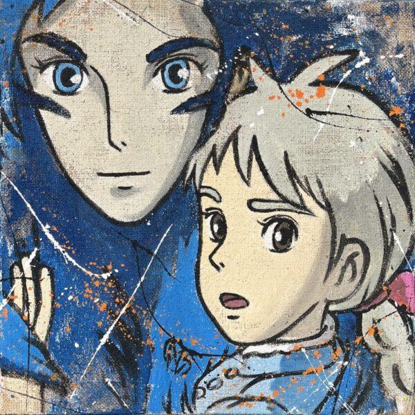 Juta Howl e Sophie Primo Piano