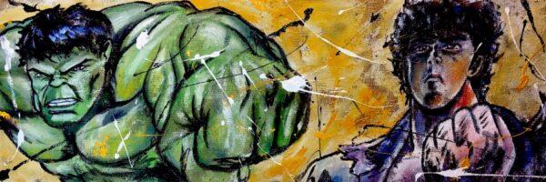 Juta Comic Hulk vs Kenshiro