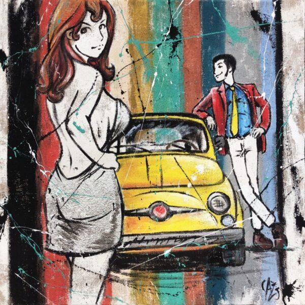 Juta Lupin III e Fujiko 500