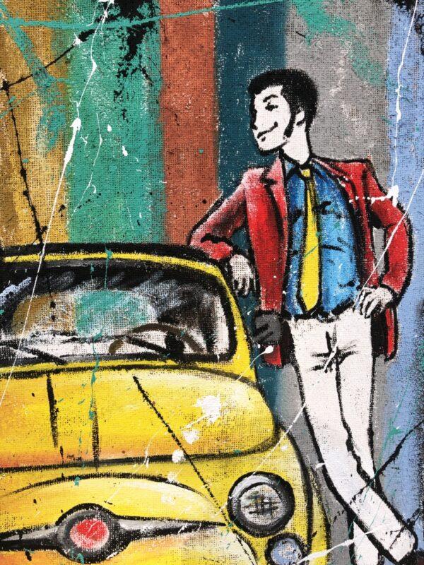 Juta Lupin III e Fujiko 500