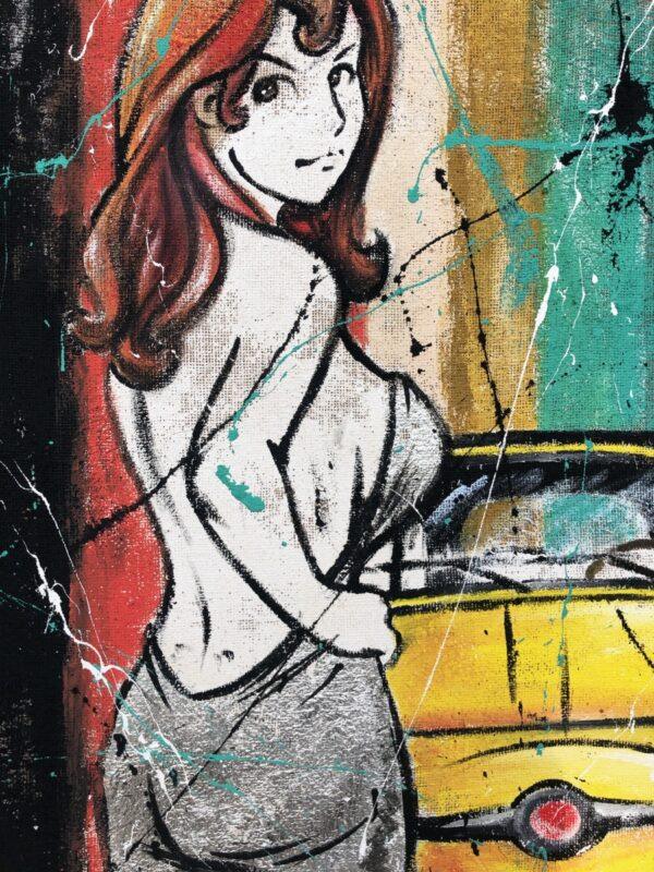 Juta Lupin III e Fujiko 500