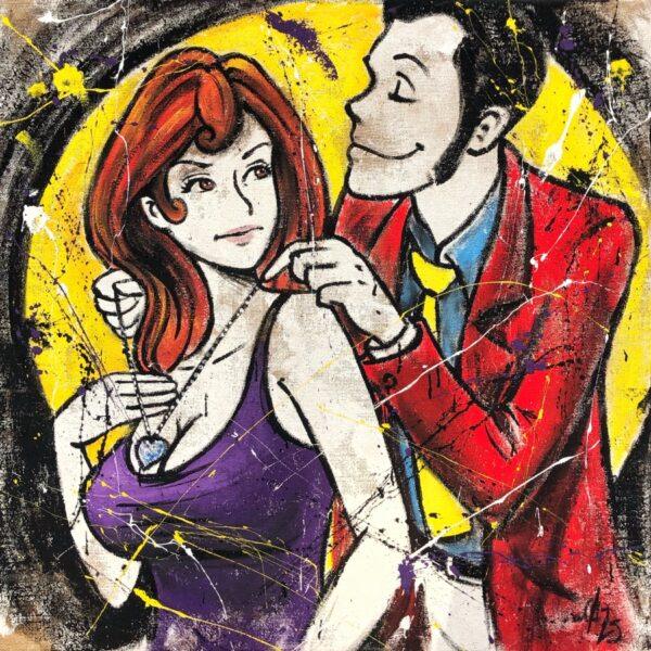 Juta Lupin III e Fujiko Un dono prezioso