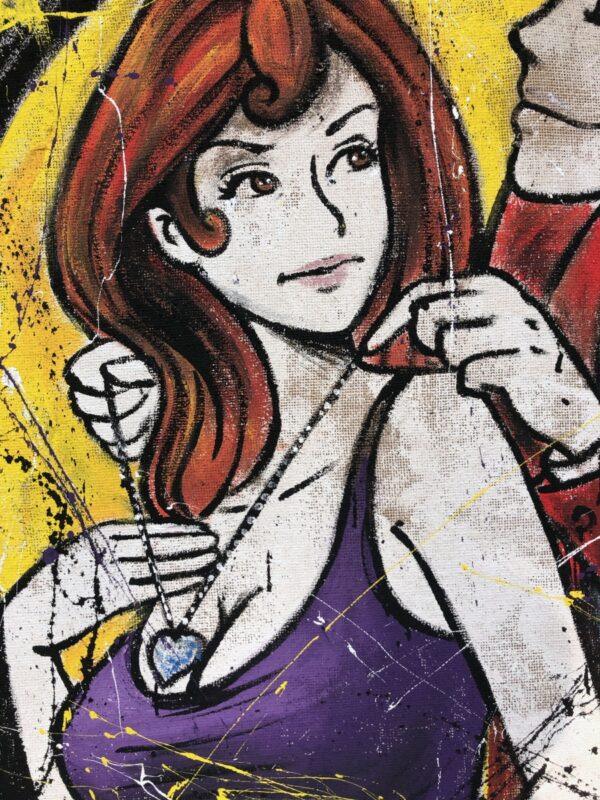 Juta Lupin III e Fujiko Un dono prezioso