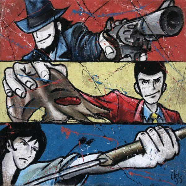 Juta Lupin III, Jigen & Goemon Trio