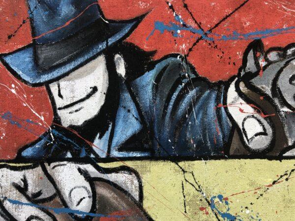 Juta Lupin III, Jigen & Goemon Trio