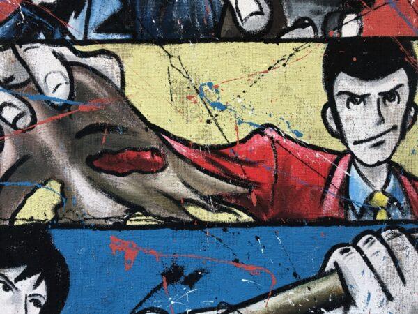 Juta Lupin III, Jigen & Goemon Trio