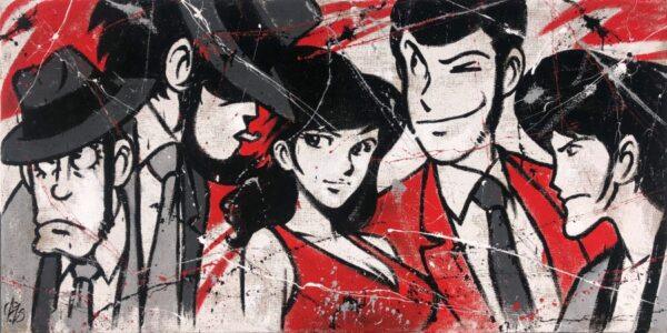 Juta Lupin III e la banda