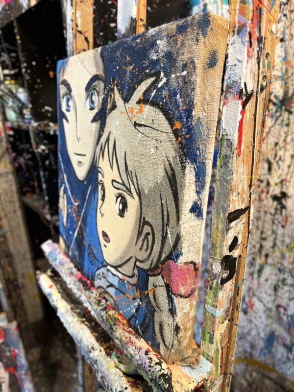 Juta Howl e Sophie Primo Piano