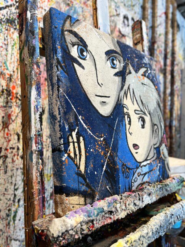 Juta Howl e Sophie Primo Piano