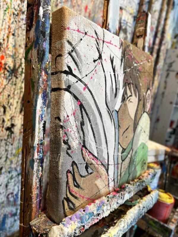 Juta Chihiro e Drago Primo Piano