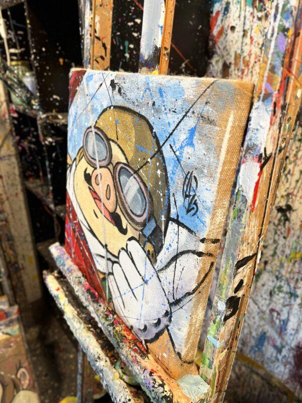 Juta Porco Rosso Primo Piano