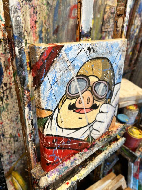 Juta Porco Rosso Primo Piano