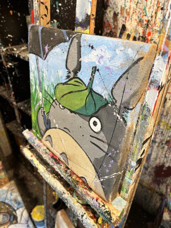 Juta Totoro Foglia Primo Piano