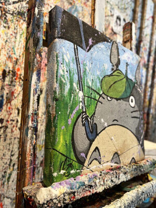 Juta Totoro Foglia Primo Piano