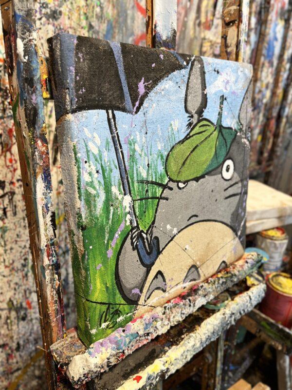 Juta Totoro Foglia Primo Piano