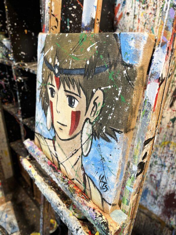 Juta Principessa Mononoke Primo Piano