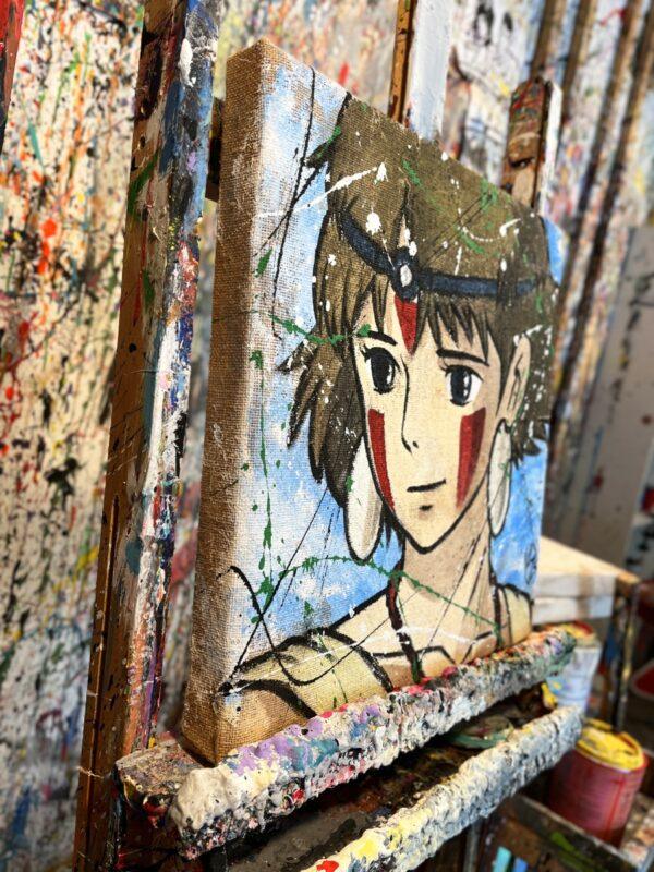 Juta Principessa Mononoke Primo Piano