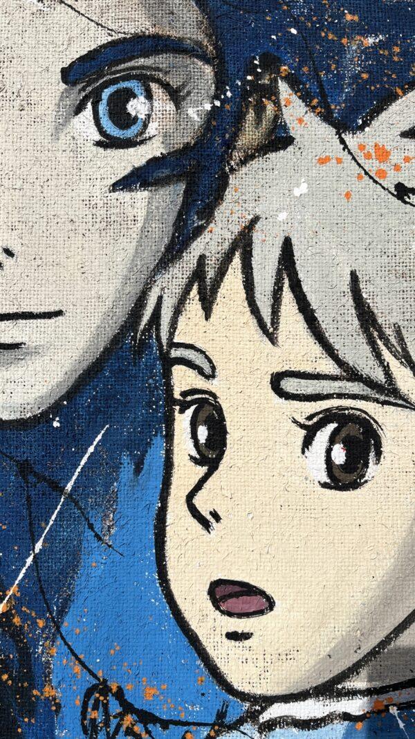 Juta Howl e Sophie Primo Piano