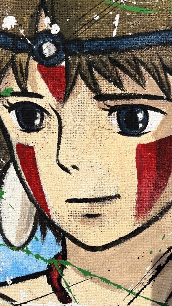 Juta Principessa Mononoke Primo Piano