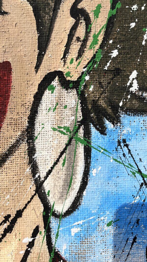 Juta Principessa Mononoke Primo Piano