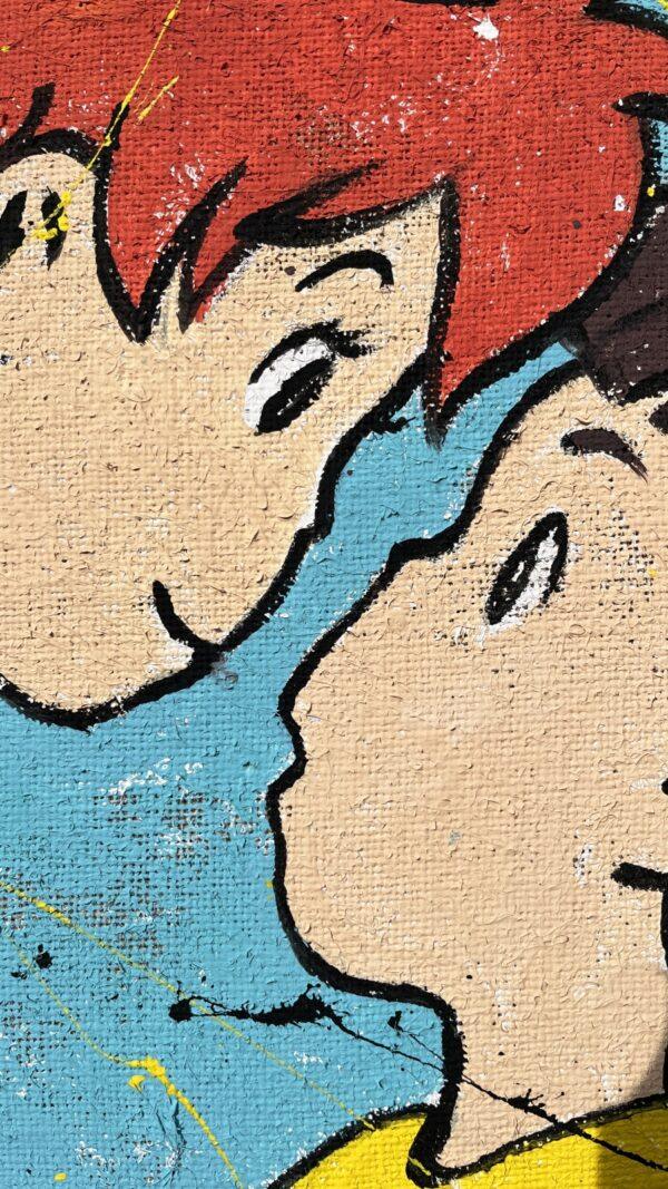 Juta Ponyo e Sosuke Primo Piano