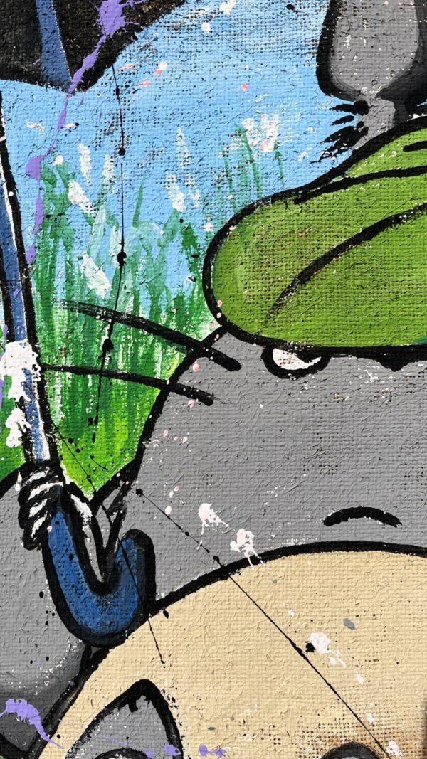 Juta Totoro Foglia Primo Piano