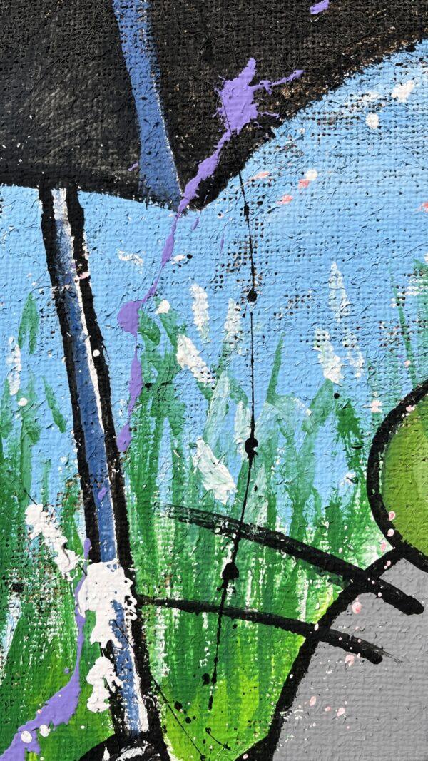 Juta Totoro Foglia Primo Piano