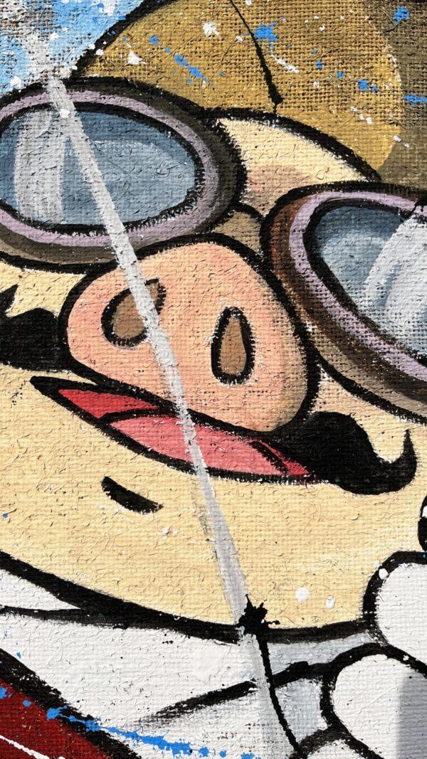 Juta Porco Rosso Primo Piano