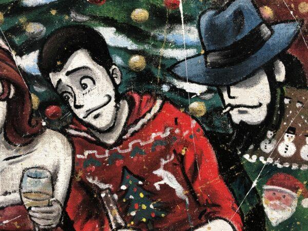 Juta Lupin e la Squadra a Natale