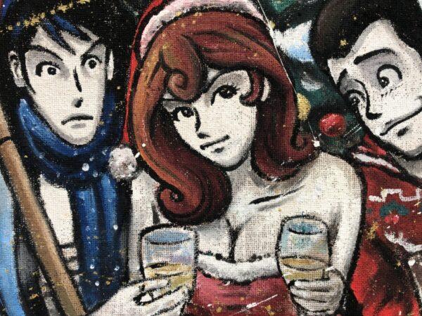 Juta Lupin e la Squadra a Natale