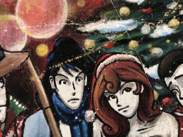 Juta Lupin e la Squadra a Natale