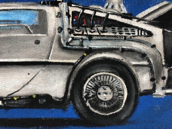 Juta Vintage DeLorean