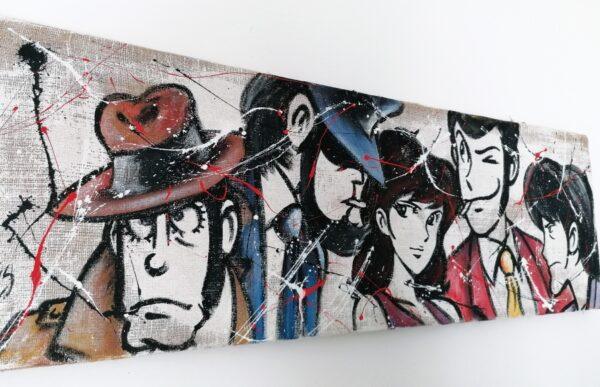 Juta Lupin e gli altri insieme